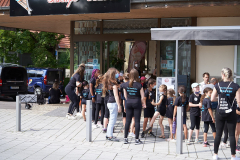 Abschluss Sommerfest 2021 - endlich angekommen im Eiscafé Adria in Neckartenzlingen