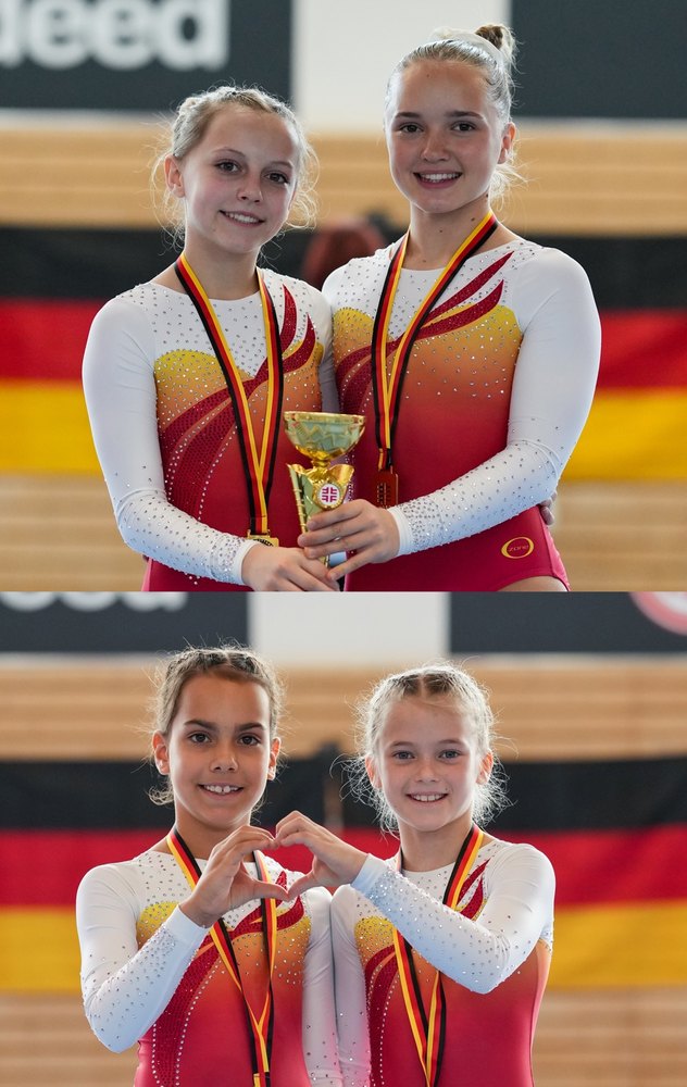Jane Jorden und Zoe Arendt, Clara Conte und Lilli Dubik. Foto: Janett Pietsch