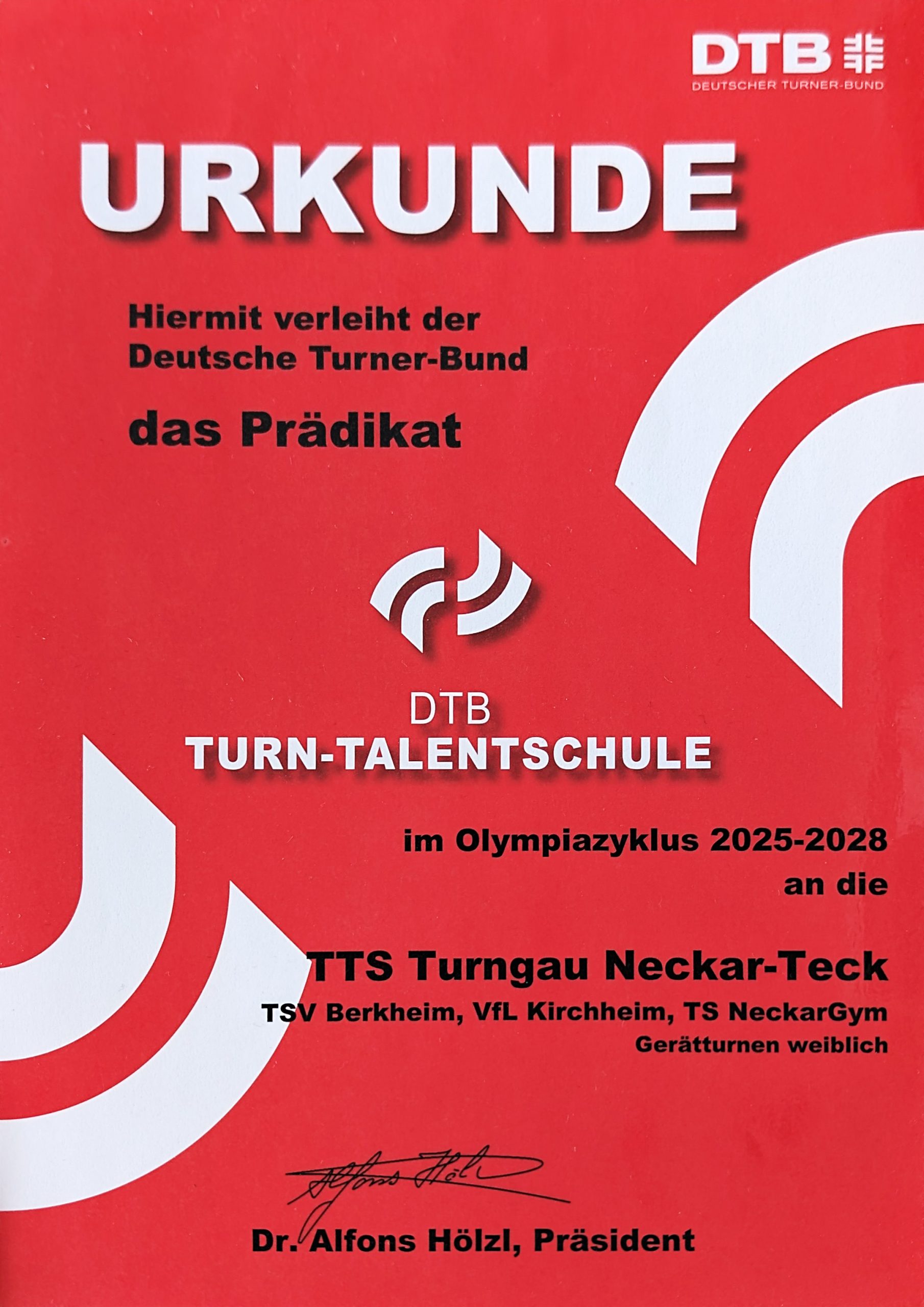 Turn-Talentschule DTB